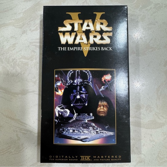 Star Wars Episode V: The Empire Strikes Back (VHS, 2001) Pre-owned - Picture 1 of 8